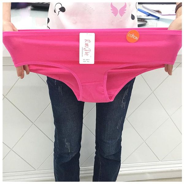 women's panties cotton plus size women solid high-rise 2xl-4xl ladies simple underwear female briefs, Black;pink
women's panties cotton plus size women solid high-rise 2xl-4xl ladies simple underwear female briefs, Black;pink