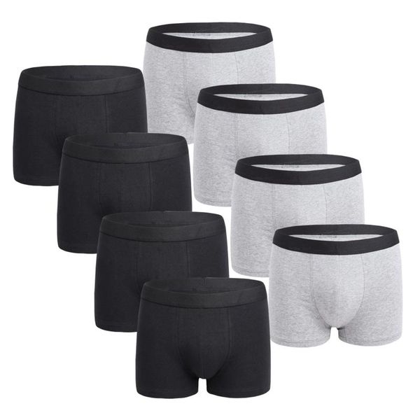 underpants 8pcs/pack men's casual soft underwear breathable briefs boxer shorts cueca homme men flat panties 95% cotton #4, Black;white
underpants 8pcs/pack men's casual soft underwear breathable briefs boxer shorts cueca homme men flat panties 95% cotton #4, Black;white