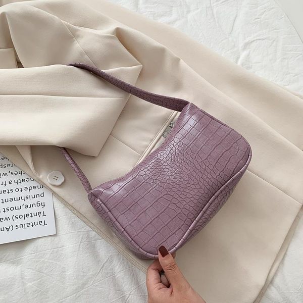 cross body retro crocodile pattern baguette bag women fashion pu leather armpit french shoulder luxury design handbag lady purse
cross body retro crocodile pattern baguette bag women fashion pu leather armpit french shoulder luxury design handbag lady purse