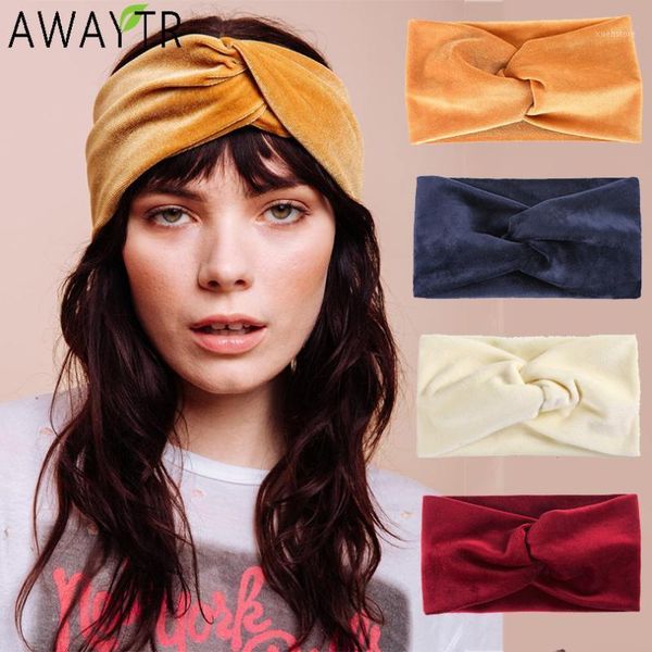 women headband wire hair tie wide knot velvet hairband female bands elastic for headwrap accessories1
women headband wire hair tie wide knot velvet hairband female bands elastic for headwrap accessories1