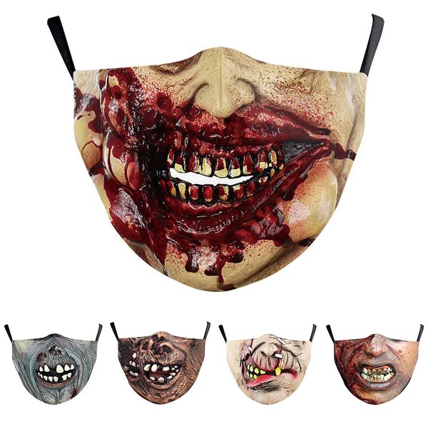 fashion horror zombie mouth face-masks protection cycling spots breathable party mask halloween cospaly women's men unisex
fashion horror zombie mouth face-masks protection cycling spots breathable party mask halloween cospaly women's men unisex