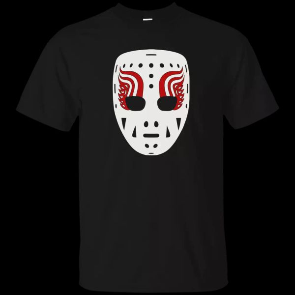 Jim Rutherford, Detroit, Goalie, Mask, Red Wings, Retro, 1970's, 1980's, T-Shirt, White;black
Jim Rutherford, Detroit, Goalie, Mask, Red Wings, Retro, 1970's, 1980's, T-Shirt, White;black