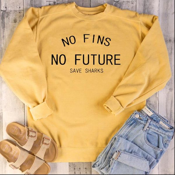 no fins future sharks clothing womens sweatshirt protect ocean pullover casual tumblr girl outwear autumn drop, Black
no fins future sharks clothing womens sweatshirt protect ocean pullover casual tumblr girl outwear autumn drop, Black