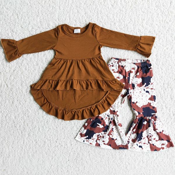 wholesale kids designer clothes girl sets fashion fall baby girls boutique clothing cow print long sleeve bell bottom pants set cotton kid c, White
wholesale kids designer clothes girl sets fashion fall baby girls boutique clothing cow print long sleeve bell bottom pants set cotton kid c, White