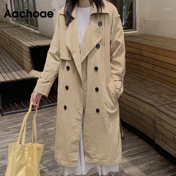 women's trench coats aachoae 2021 arrivals solid long women turn down collar korean windbreaker outwear retro batwing sleeve coat, Tan;black
women's trench coats aachoae 2021 arrivals solid long women turn down collar korean windbreaker outwear retro batwing sleeve coat, Tan;black