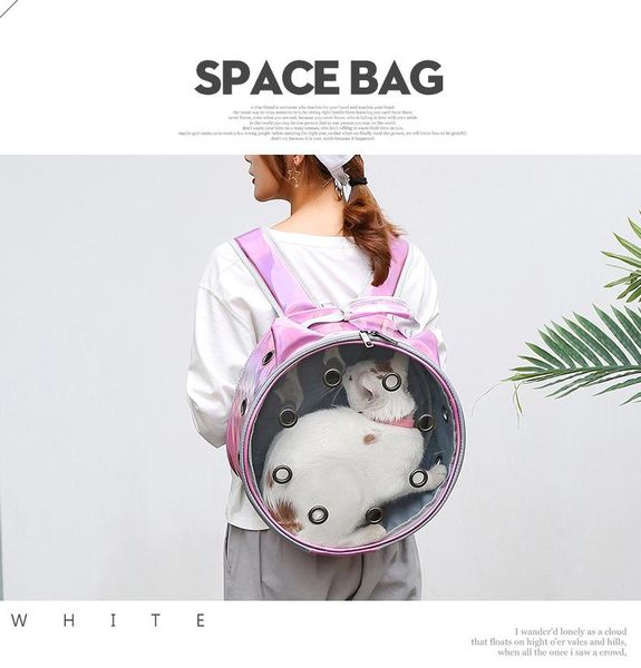 cat bag transparent go out portable hamster pet carry backpack breathable school space carriers,crates & houses
cat bag transparent go out portable hamster pet carry backpack breathable school space carriers,crates & houses