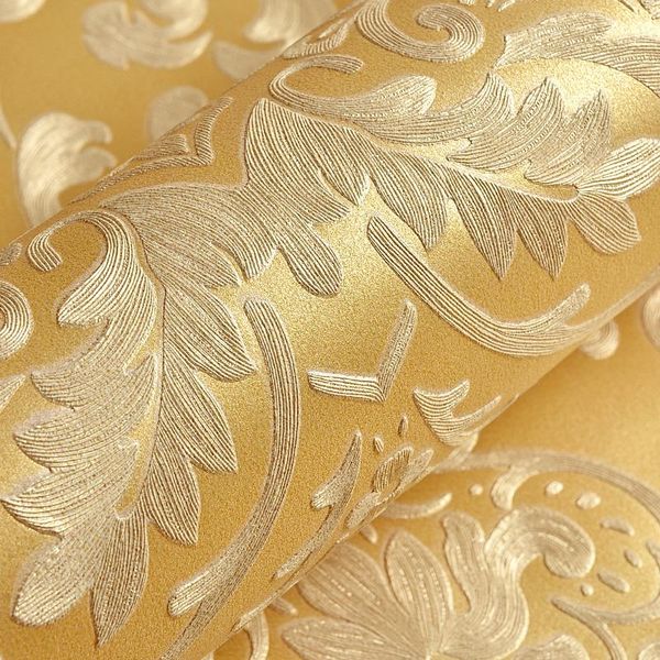 wallpapers 3d embossed damask non-woven wallpaper roll european style bedroom living room tv background gold home decor
wallpapers 3d embossed damask non-woven wallpaper roll european style bedroom living room tv background gold home decor