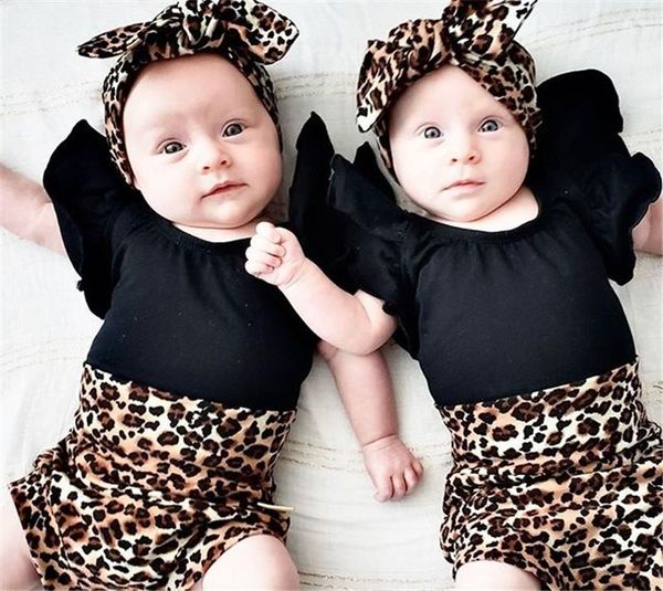 clothing sets 3pcs born baby girls outfit fashion round collar short sleeve solid color romper + leopard print shorts bow headwear set, White
clothing sets 3pcs born baby girls outfit fashion round collar short sleeve solid color romper + leopard print shorts bow headwear set, White
