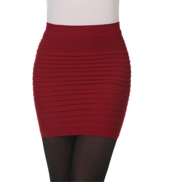 elastic high waist slim summer women skirt plasticity breathable casual party mini girl pencil fashion skirts, Black
elastic high waist slim summer women skirt plasticity breathable casual party mini girl pencil fashion skirts, Black