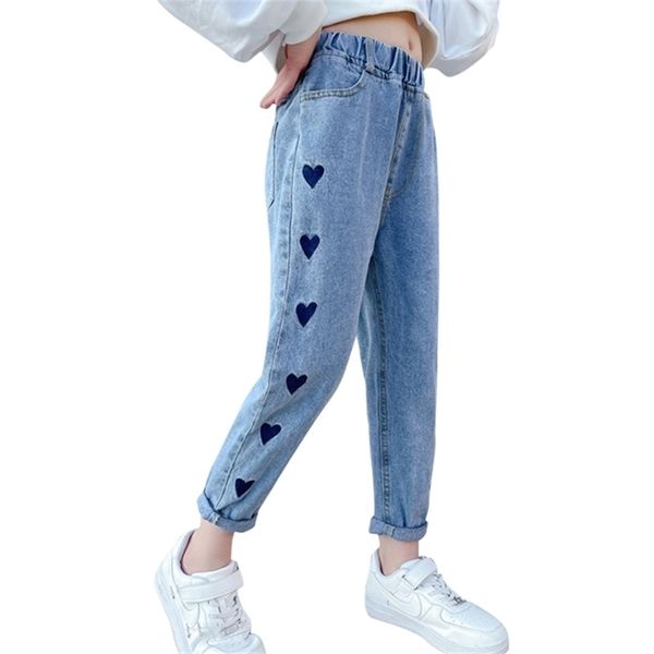 jeans girl heart pattern kids girls casual style children spring autumn children's clothes 6 8 10 12 14 210528, Blue
jeans girl heart pattern kids girls casual style children spring autumn children's clothes 6 8 10 12 14 210528, Blue