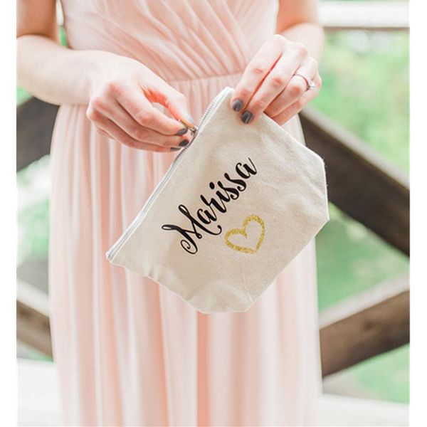 gift wrap personalised bridesmaid make up bag with heart ,will you be my maid of honour cosmetic bags, unique for bridal party
gift wrap personalised bridesmaid make up bag with heart ,will you be my maid of honour cosmetic bags, unique for bridal party