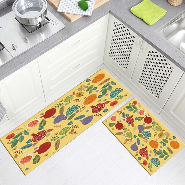 carpets cartoon vegetable fruits yellow kitchen mat for floor flannel non-slip absorbent bath nordic cute printed doorway
carpets cartoon vegetable fruits yellow kitchen mat for floor flannel non-slip absorbent bath nordic cute printed doorway