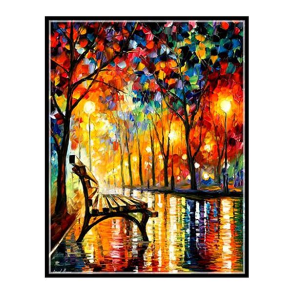 diamond painting 5d diy embroidered cross stitch landscape round mosaic decoration
diamond painting 5d diy embroidered cross stitch landscape round mosaic decoration