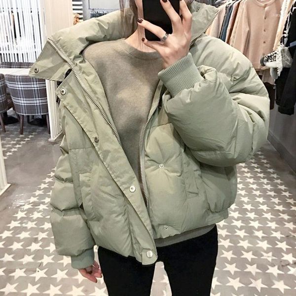 cotton padded jacket parkas mujer bf style short winter women stand collar thicken lady coats warm jackets c59321, Black
cotton padded jacket parkas mujer bf style short winter women stand collar thicken lady coats warm jackets c59321, Black