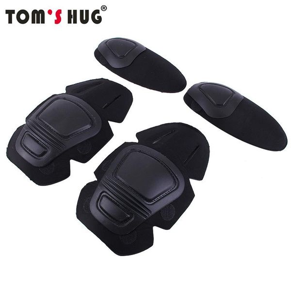 tom's hug frog suit knee pads sleeve military tactical g2 g3 elbow support paintball kneepads interpolated protector set &, Black;gray
tom's hug frog suit knee pads sleeve military tactical g2 g3 elbow support paintball kneepads interpolated protector set &, Black;gray