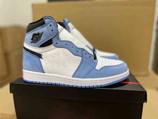2022 released authentic 1 high og university blue obsidian wmns unc patent 1s white men outdoor shoes sports sneakers with box
2022 released authentic 1 high og university blue obsidian wmns unc patent 1s white men outdoor shoes sports sneakers with box