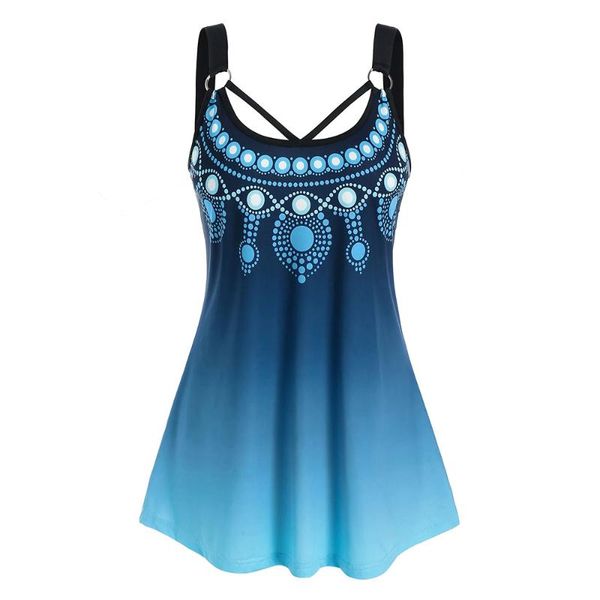 plus size t-shirt ethnic sleeveless tank women summer clothes y2k casual loose o neck boho print tee shirt lady large vest, Black
plus size t-shirt ethnic sleeveless tank women summer clothes y2k casual loose o neck boho print tee shirt lady large vest, Black