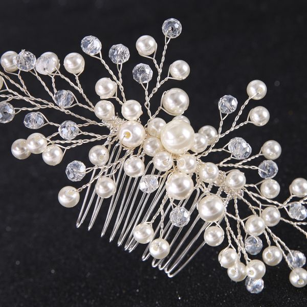fashion silver rhinestone pearl crystal wedding headpieces clip women jewellery tiaras wedding accessories bridal
fashion silver rhinestone pearl crystal wedding headpieces clip women jewellery tiaras wedding accessories bridal