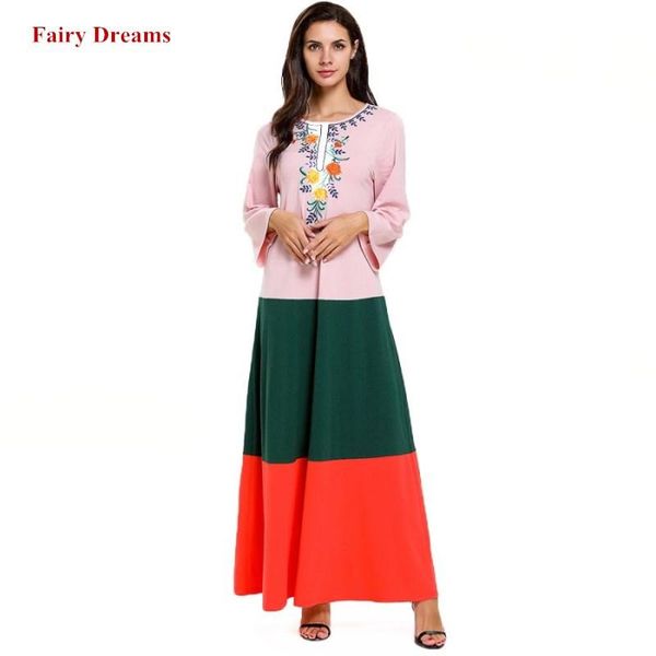 pink abayas for women embroidery muslim maxi dress dubai robe turkey turkish bangladesh kaftan plus size islamic clothing 4xl ethnic, Red
pink abayas for women embroidery muslim maxi dress dubai robe turkey turkish bangladesh kaftan plus size islamic clothing 4xl ethnic, Red