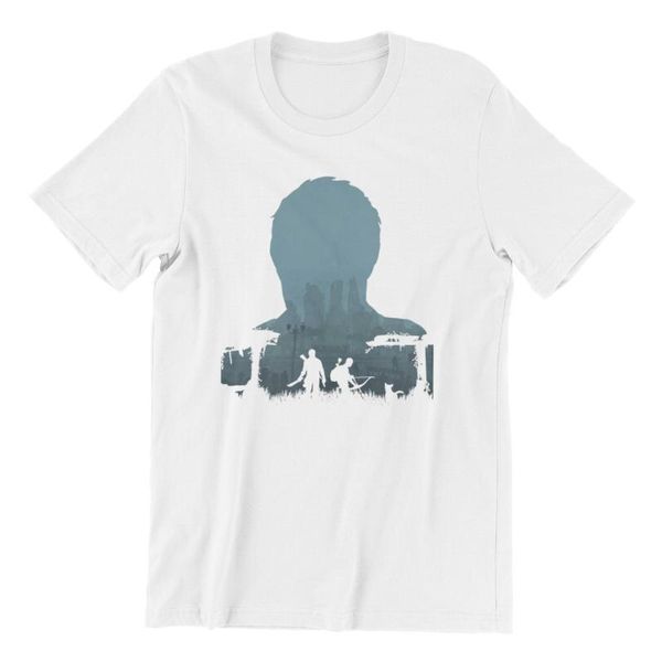 men's t-shirts antifor the last of us game gamer cotton gift summer 131342, White;black
men's t-shirts antifor the last of us game gamer cotton gift summer 131342, White;black