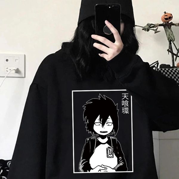 men's hoodies & sweatshirts my hero academia hoodie anime tamaki amajiki graphic oversized pullover, Black
men's hoodies & sweatshirts my hero academia hoodie anime tamaki amajiki graphic oversized pullover, Black