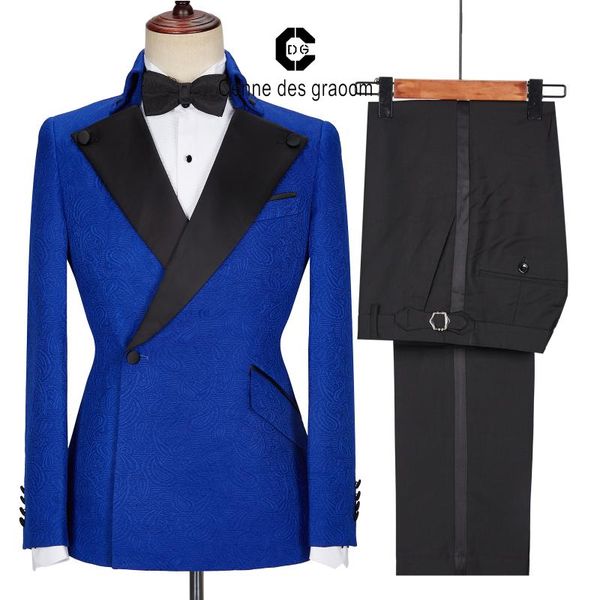 men's suits & blazers cenne des graoom latest coat design men tailor-made tuxedo 2 pieces blue wedding party singer groom costume homme, White;black
men's suits & blazers cenne des graoom latest coat design men tailor-made tuxedo 2 pieces blue wedding party singer groom costume homme, White;black