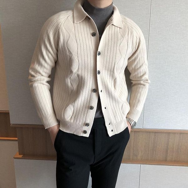 men's sweaters 2022 autumn winter cardigan turn-down collar sweater casual cardigans knit coats long sleeve knitting jackets k70, White;black
men's sweaters 2022 autumn winter cardigan turn-down collar sweater casual cardigans knit coats long sleeve knitting jackets k70, White;black