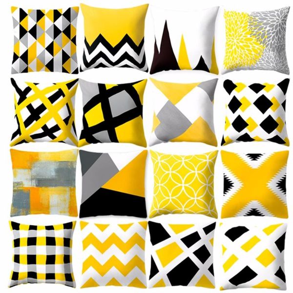 cushion/decorative pillow style geometric yellow pillowcase decorative cushion for sofa diy printed chair car christmas home decoration
cushion/decorative pillow style geometric yellow pillowcase decorative cushion for sofa diy printed chair car christmas home decoration