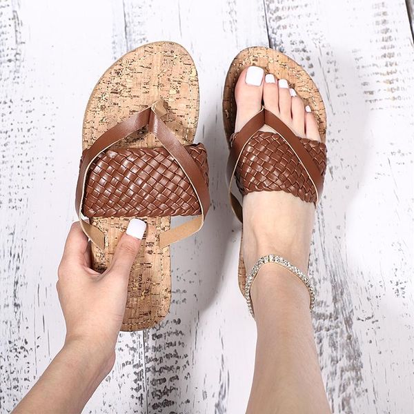 summer women's slippers clip toe flats woman sandals beach female flip flops ladies slides comfort shoes 2021 fashion outside, Black
summer women's slippers clip toe flats woman sandals beach female flip flops ladies slides comfort shoes 2021 fashion outside, Black