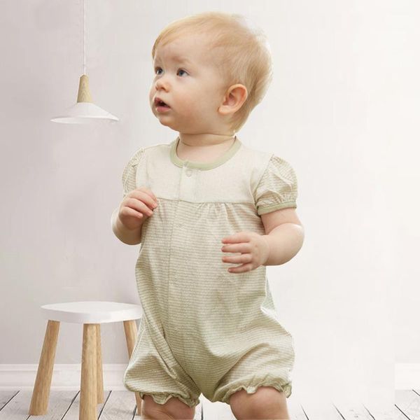born baby rompers summer organic cotton infant body short sleeve jumpsuit 2021 romper boy girl clothes 0-24m jumpsuits, Blue
born baby rompers summer organic cotton infant body short sleeve jumpsuit 2021 romper boy girl clothes 0-24m jumpsuits, Blue