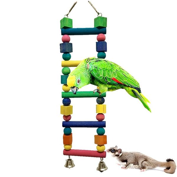 other bird supplies parrot soft flexible climbing ladder bridge bite-proof wooden durable toy for cage a
other bird supplies parrot soft flexible climbing ladder bridge bite-proof wooden durable toy for cage a