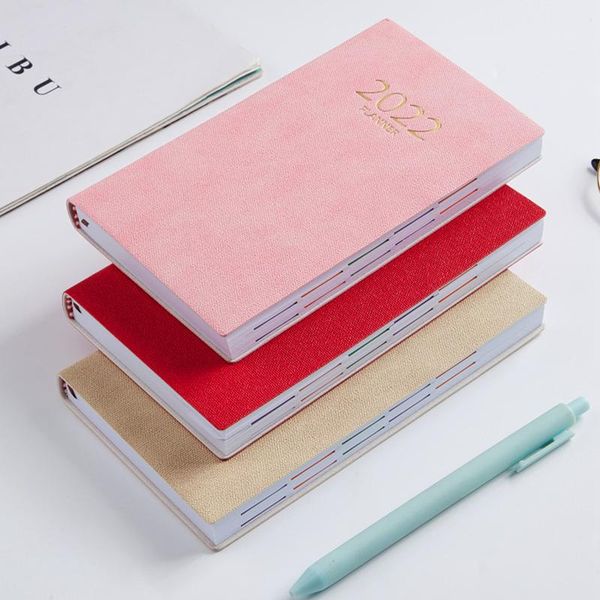 notepads 2022 a6 planner notebook super thick pu leather diary journal notepad monthly schedule book time management office stationery, Purple;pink
notepads 2022 a6 planner notebook super thick pu leather diary journal notepad monthly schedule book time management office stationery, Purple;pink