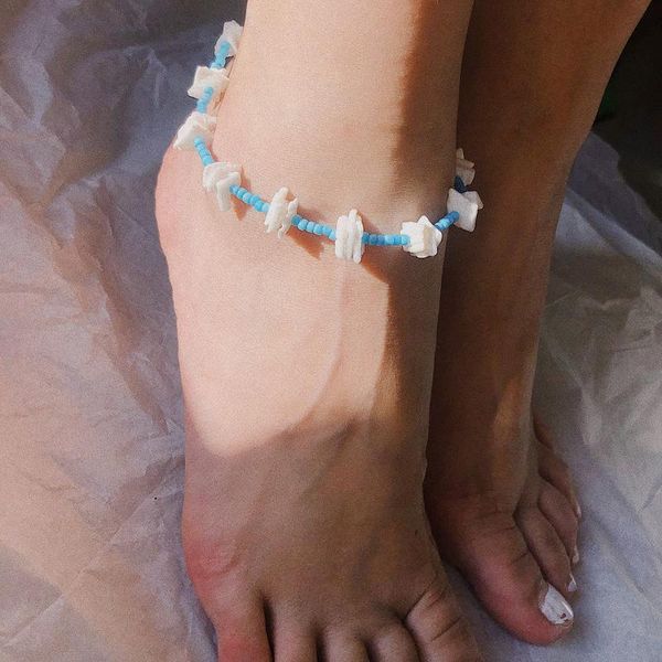 anklets fashion colorful beads cowrie shell anklet for women bracelet on the leg gold silver color ankle chain foot jewelry, Red;blue
anklets fashion colorful beads cowrie shell anklet for women bracelet on the leg gold silver color ankle chain foot jewelry, Red;blue