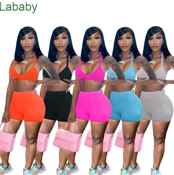 women tracksuits designer slim casual low cut suspender vest shorts casual solid color 2 piece sets plus size clothing outfits, Gray
women tracksuits designer slim casual low cut suspender vest shorts casual solid color 2 piece sets plus size clothing outfits, Gray