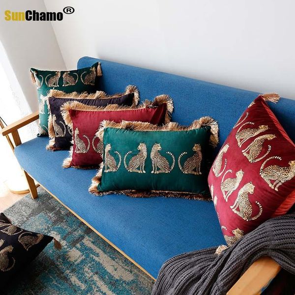 cushion/decorative pillow america leopard cushion cover with tassel decoration green black home decorative lumber case 45x45cm/30x50cm
cushion/decorative pillow america leopard cushion cover with tassel decoration green black home decorative lumber case 45x45cm/30x50cm