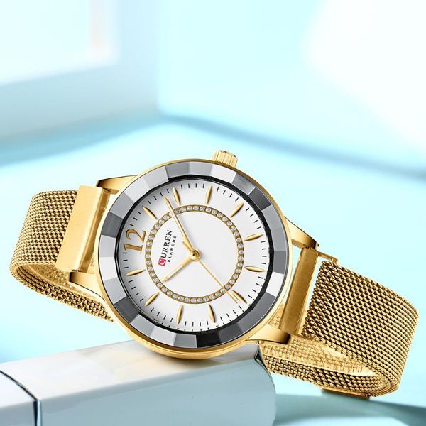 wristwatches 2021 curren watch women watches ladies creative steel women's bracelet female waterproof clock relogio feminino, Slivery;brown
wristwatches 2021 curren watch women watches ladies creative steel women's bracelet female waterproof clock relogio feminino, Slivery;brown