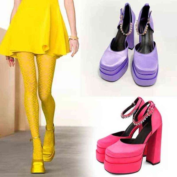 sandels summer shoes new brand women sandals thick high heels platform black red yellow dress party wedding woman pumps 220303
sandels summer shoes new brand women sandals thick high heels platform black red yellow dress party wedding woman pumps 220303