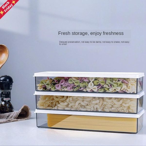 household kitchen transparent refrigerator fresh-keeping box noodle storage pasta whitening bottles & jars
household kitchen transparent refrigerator fresh-keeping box noodle storage pasta whitening bottles & jars
