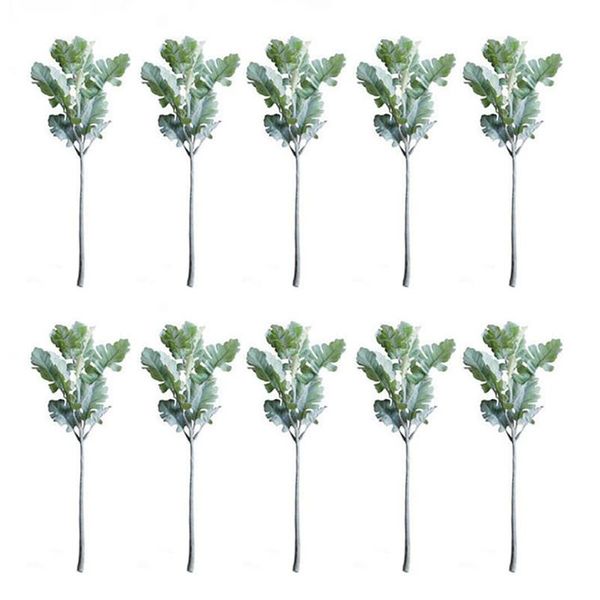 decorative flowers & wreaths 33cm artificial green leaf plants silk senecio cineraria room table decor dusty miller garden el fake flowers,
decorative flowers & wreaths 33cm artificial green leaf plants silk senecio cineraria room table decor dusty miller garden el fake flowers,