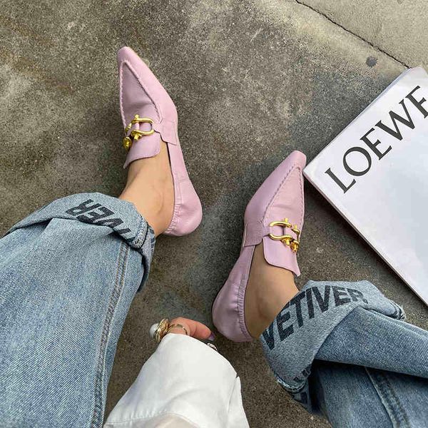 dress shoes fashion women flats woman slip on shallow spring/autumn casual ladies metal decoration comfortable female elegant 3lw8, Black
dress shoes fashion women flats woman slip on shallow spring/autumn casual ladies metal decoration comfortable female elegant 3lw8, Black
