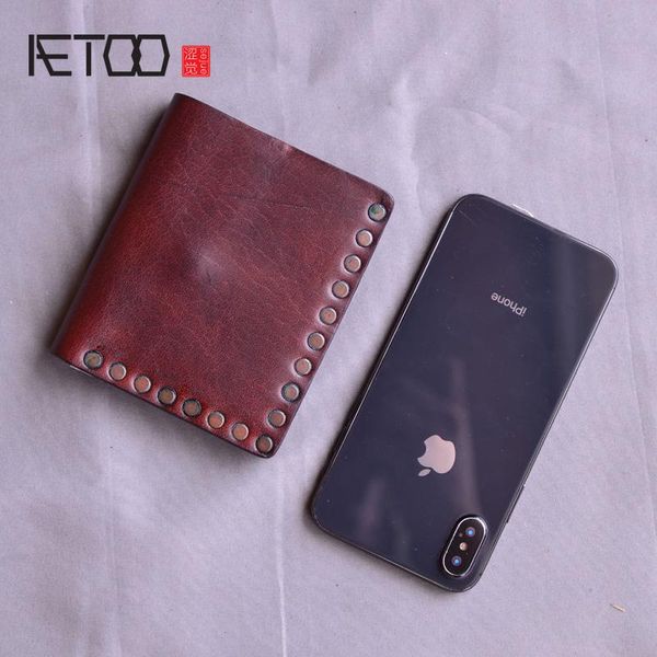 wallets aetoo vintage men's leather vertical wallet, first layer cowhide coin purse, youth wrinkle wallet, Red;black
wallets aetoo vintage men's leather vertical wallet, first layer cowhide coin purse, youth wrinkle wallet, Red;black