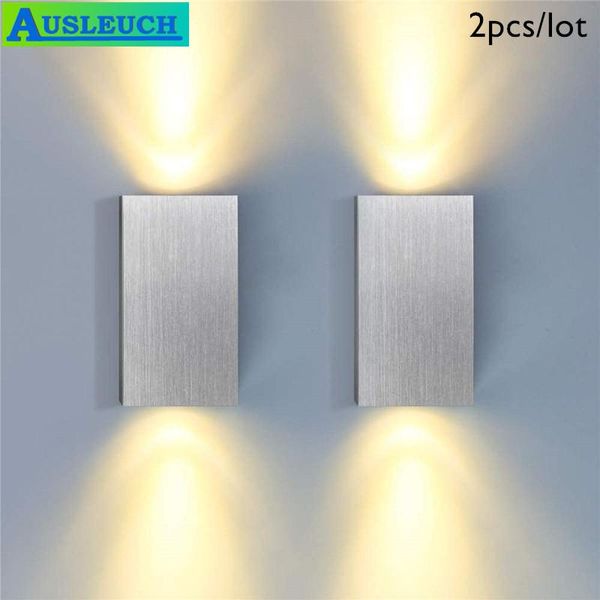 dual head 2w 6w led wall lamp up and down ac90-260v brushed aluminum for home living room bedside bedroom foyer stair decoration
dual head 2w 6w led wall lamp up and down ac90-260v brushed aluminum for home living room bedside bedroom foyer stair decoration