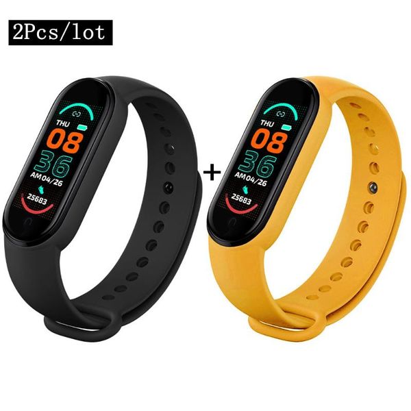 smart wristbands bands bracelets sports fitness m6 watches pedometer heart rate watch for men women
smart wristbands bands bracelets sports fitness m6 watches pedometer heart rate watch for men women