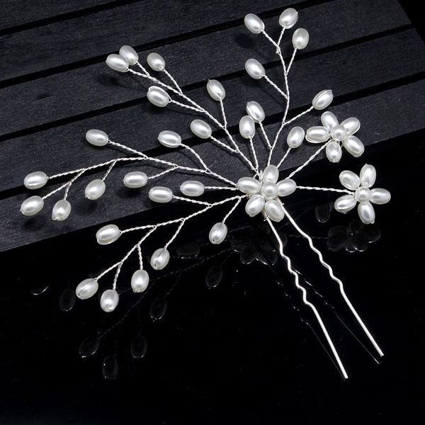 hair clips & barrettes bridal wedding pins pearl flower hairpin bride accessories women for girls ornaments jewelry, Golden;silver
hair clips & barrettes bridal wedding pins pearl flower hairpin bride accessories women for girls ornaments jewelry, Golden;silver