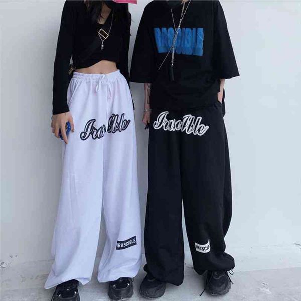 positive letters hip-hop sports pants women summer gothic high waist slim trousers trend loose wild casual pants womens, Black;white
positive letters hip-hop sports pants women summer gothic high waist slim trousers trend loose wild casual pants womens, Black;white