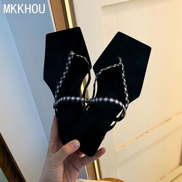 slippers fashion sandals women summer shoes unique flat mouth casual and comfortable flip flops beach 5n5h, Black
slippers fashion sandals women summer shoes unique flat mouth casual and comfortable flip flops beach 5n5h, Black
