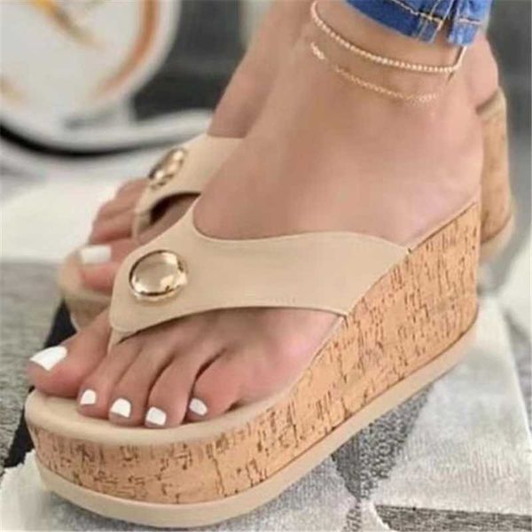 casual clip toe flip flops women summer comfort circle decoration wedges sandals female open outdoor beach slippers, Black
casual clip toe flip flops women summer comfort circle decoration wedges sandals female open outdoor beach slippers, Black