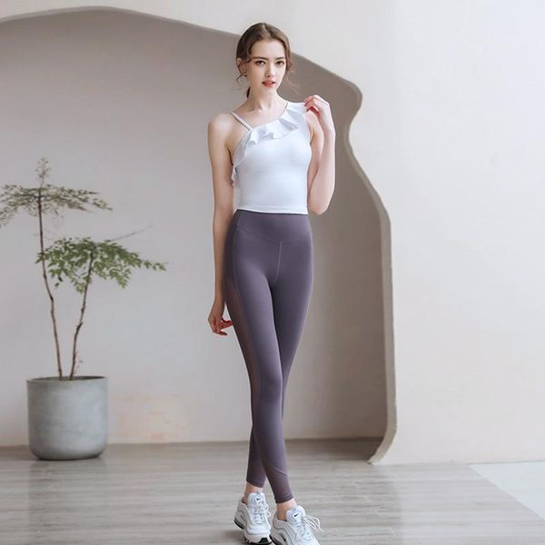 yoga outfit women's wear sling off shoulder gym set paded sports leggings 2pcs suit breathable running fitness sportswear 1202
yoga outfit women's wear sling off shoulder gym set paded sports leggings 2pcs suit breathable running fitness sportswear 1202