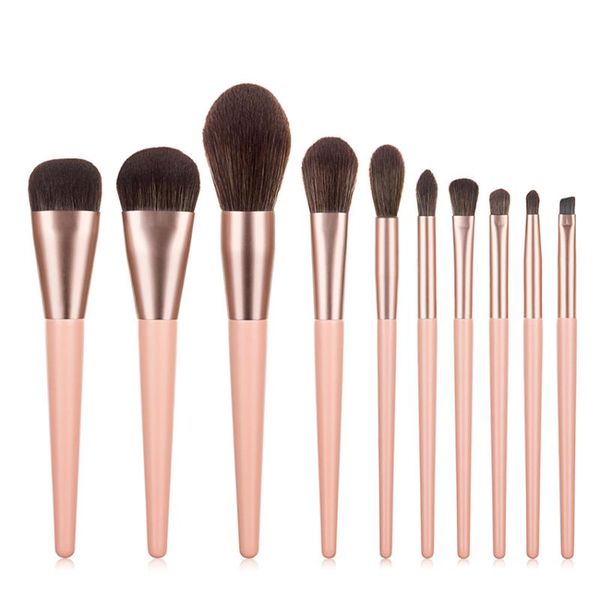 makeup brushes saiantth 10pcs pink sunshine set cosmetic tools foundation loose powder eyeshadow concealer smudge make up sclupt
makeup brushes saiantth 10pcs pink sunshine set cosmetic tools foundation loose powder eyeshadow concealer smudge make up sclupt