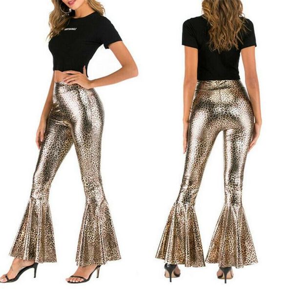women's pants & capris high waist flared trousers fashion leopard camouflage pattern slim long ladies stretch bell bottoms, Black;white
women's pants & capris high waist flared trousers fashion leopard camouflage pattern slim long ladies stretch bell bottoms, Black;white